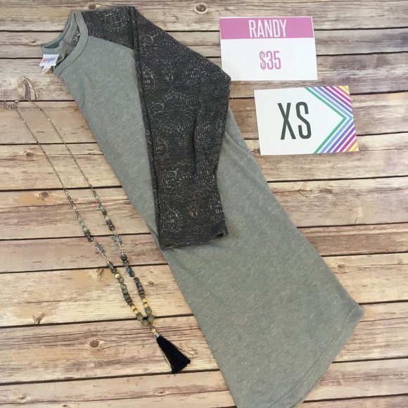 Tops - Lularoe XS Randy #3